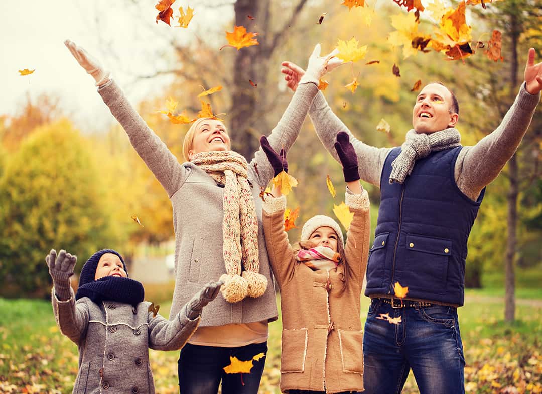 fall family activity ideas