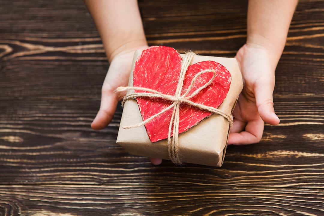 Teaching Children about Charity