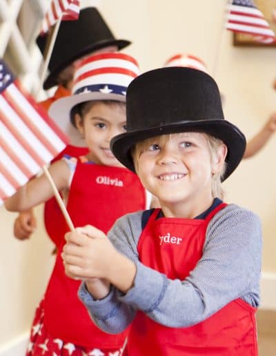 Presidents Day with Kids