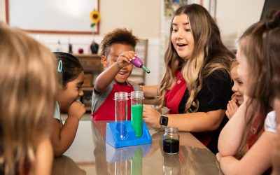 Six Toddler Friendly Science Experiments